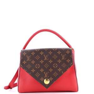 Louis Vuitton Double V Handbag Calfskin #237735L23B